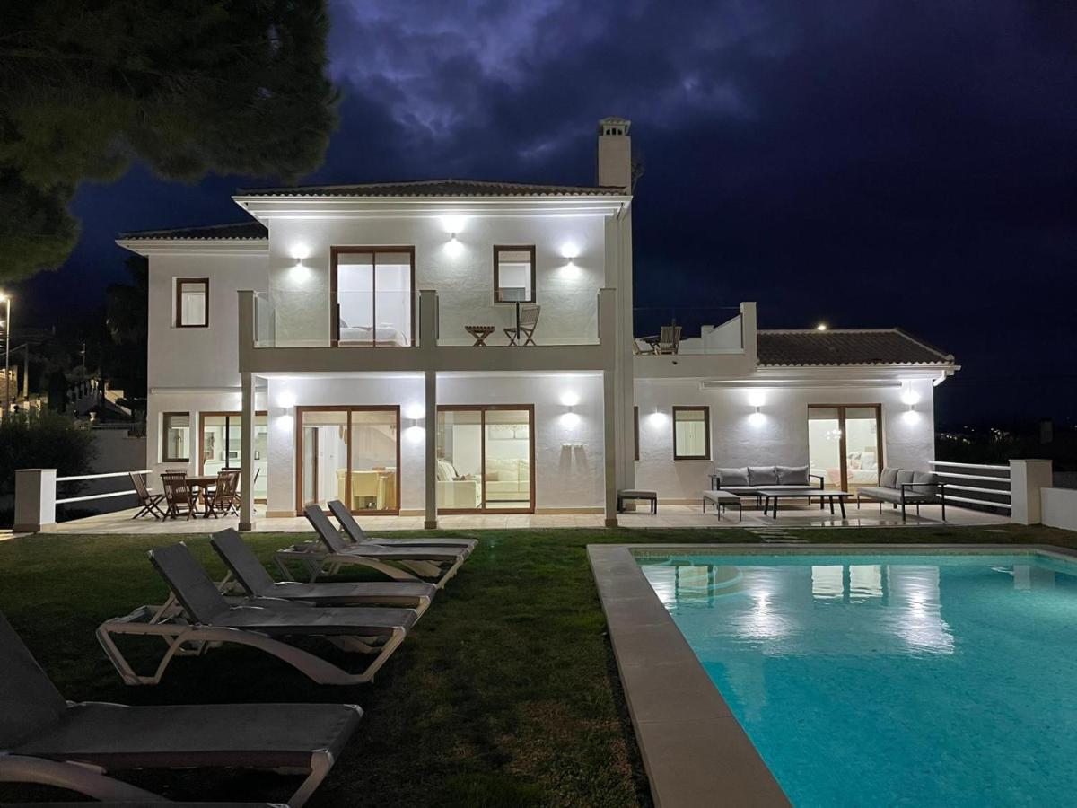 Tess Villa Maria Alhaurin de la Torre Ngoại thất bức ảnh